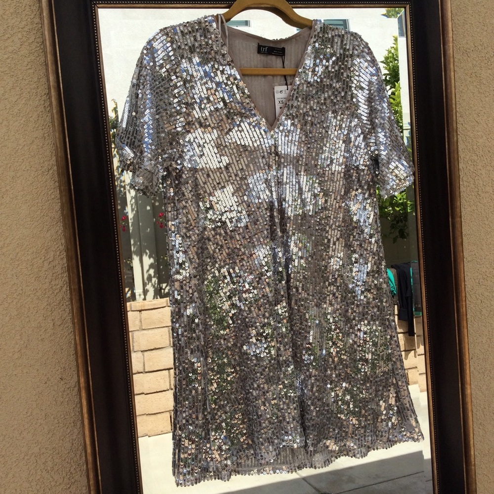 ZARA Sequence dress